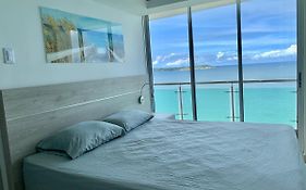 apartamento 807 moderno en el laguito, vista al mar